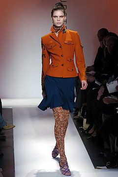 Diane Von Furstenberg fashion show for Autumn/Winter 2004