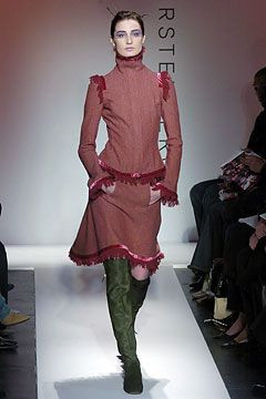 Diane Von Furstenberg fashion show for Autumn/Winter 2004