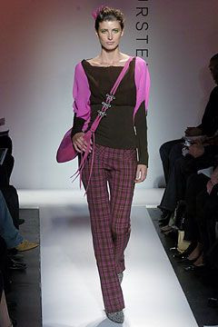 Diane Von Furstenberg fashion show for Autumn/Winter 2004