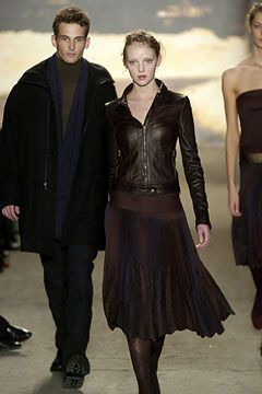 DKNY fashion show for Autumn/Winter 2004