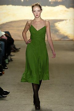 DKNY fashion show for Autumn/Winter 2004