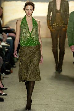 DKNY fashion show for Autumn/Winter 2004