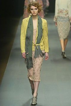 Dries van Noten fashion show for Autumn/Winter 2004