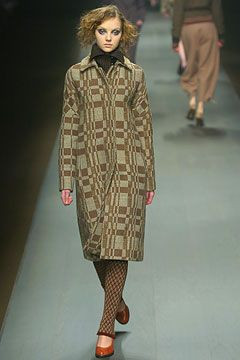 Dries van Noten fashion show for Autumn/Winter 2004