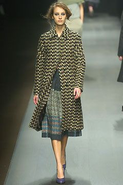 Dries van Noten fashion show for Autumn/Winter 2004