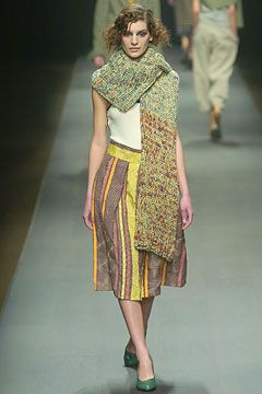 Dries van Noten fashion show for Autumn/Winter 2004