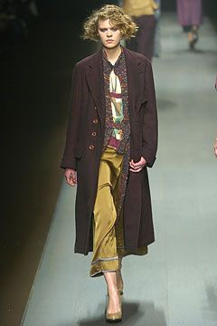 Dries van Noten fashion show for Autumn/Winter 2004