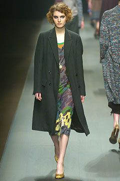 Dries van Noten fashion show for Autumn/Winter 2004