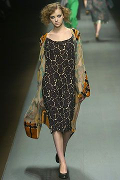 Dries van Noten fashion show for Autumn/Winter 2004