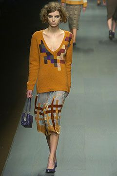 Dries van Noten fashion show for Autumn/Winter 2004