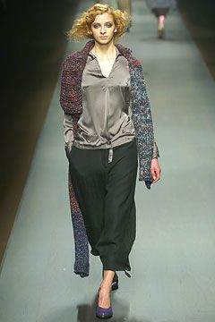 Dries van Noten fashion show for Autumn/Winter 2004