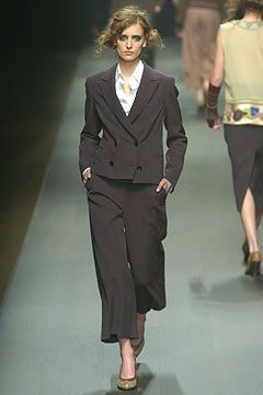 Dries van Noten fashion show for Autumn/Winter 2004