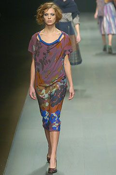Dries van Noten fashion show for Autumn/Winter 2004