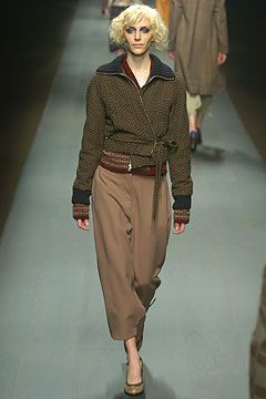Dries van Noten fashion show for Autumn/Winter 2004