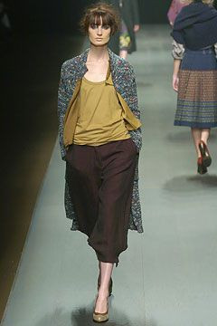 Dries van Noten fashion show for Autumn/Winter 2004
