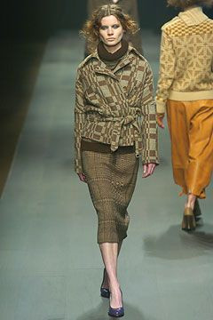 Dries van Noten fashion show for Autumn/Winter 2004