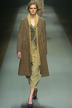 Dries van Noten fashion show for Autumn/Winter 2004