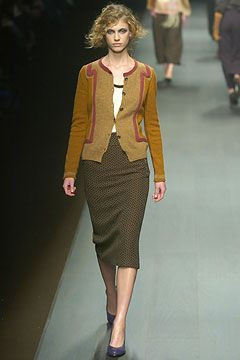 Dries van Noten fashion show for Autumn/Winter 2004