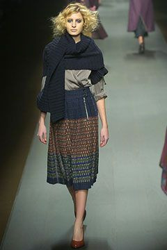 Dries van Noten fashion show for Autumn/Winter 2004