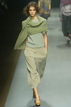 Dries van Noten fashion show for Autumn/Winter 2004