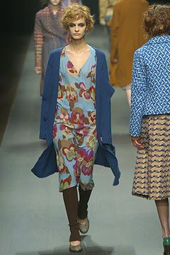 Dries van Noten fashion show for Autumn/Winter 2004