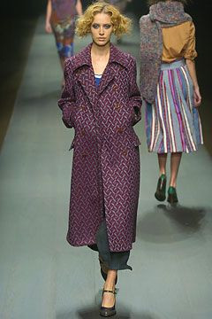 Dries van Noten fashion show for Autumn/Winter 2004