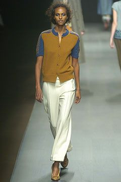 Dries van Noten fashion show for Autumn/Winter 2004