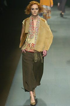 Dries van Noten fashion show for Autumn/Winter 2004