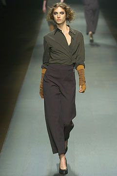Dries van Noten fashion show for Autumn/Winter 2004