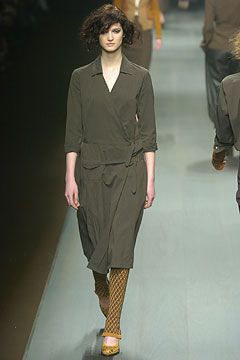 Dries van Noten fashion show for Autumn/Winter 2004