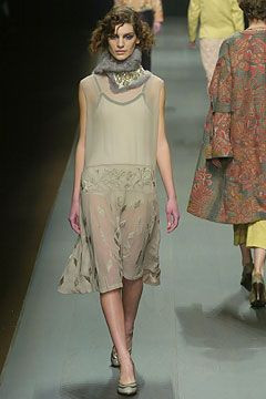 Dries van Noten fashion show for Autumn/Winter 2004