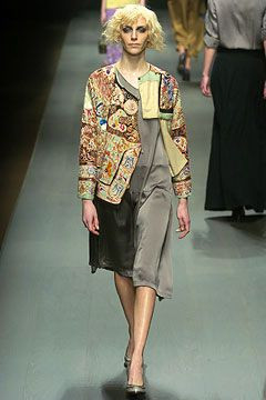 Dries van Noten fashion show for Autumn/Winter 2004