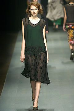 Dries van Noten fashion show for Autumn/Winter 2004