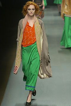 Dries van Noten fashion show for Autumn/Winter 2004