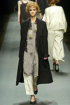 Dries van Noten fashion show for Autumn/Winter 2004
