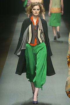 Dries van Noten fashion show for Autumn/Winter 2004