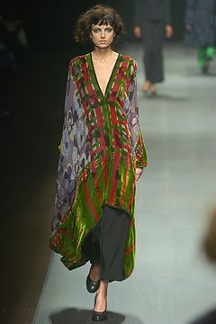 Dries van Noten fashion show for Autumn/Winter 2004