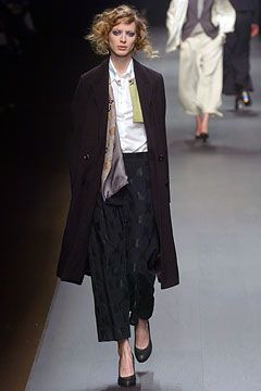 Dries van Noten fashion show for Autumn/Winter 2004