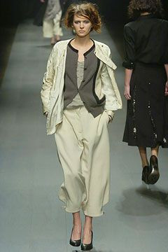 Dries van Noten fashion show for Autumn/Winter 2004
