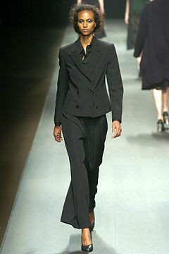 Dries van Noten fashion show for Autumn/Winter 2004