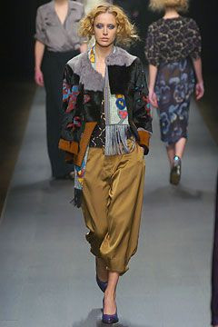 Dries van Noten fashion show for Autumn/Winter 2004