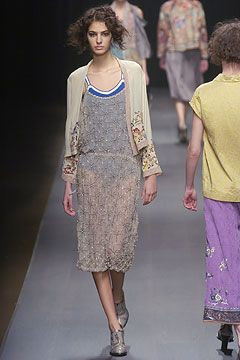 Dries van Noten fashion show for Autumn/Winter 2004