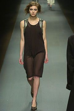 Dries van Noten fashion show for Autumn/Winter 2004