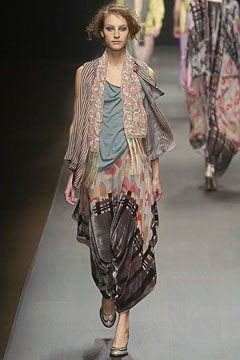 Dries van Noten fashion show for Autumn/Winter 2004