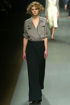 Dries van Noten fashion show for Autumn/Winter 2004
