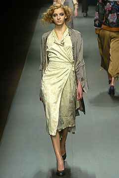 Dries van Noten fashion show for Autumn/Winter 2004