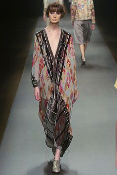 Dries van Noten fashion show for Autumn/Winter 2004