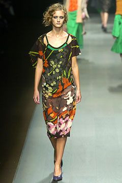 Dries van Noten fashion show for Autumn/Winter 2004