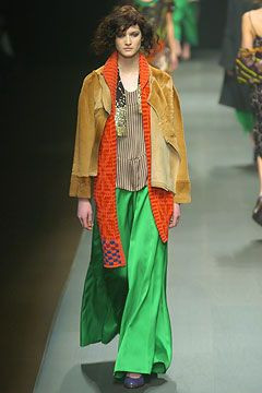 Dries van Noten fashion show for Autumn/Winter 2004