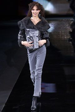 Emporio Armani fashion show for Autumn/Winter 2004